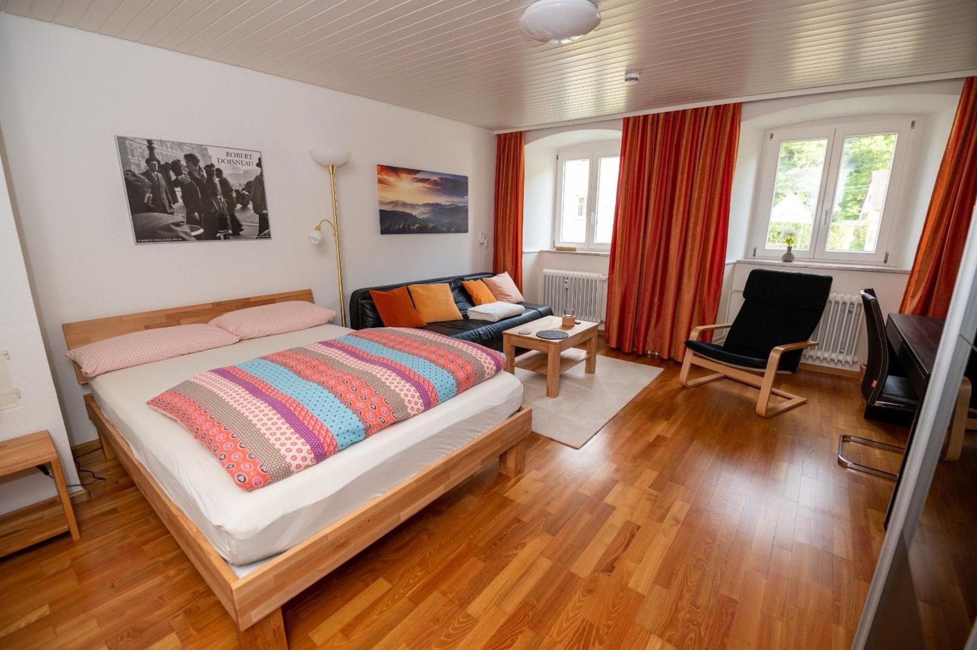 Haus Belchenwind Apartment Münstertal Екстериор снимка