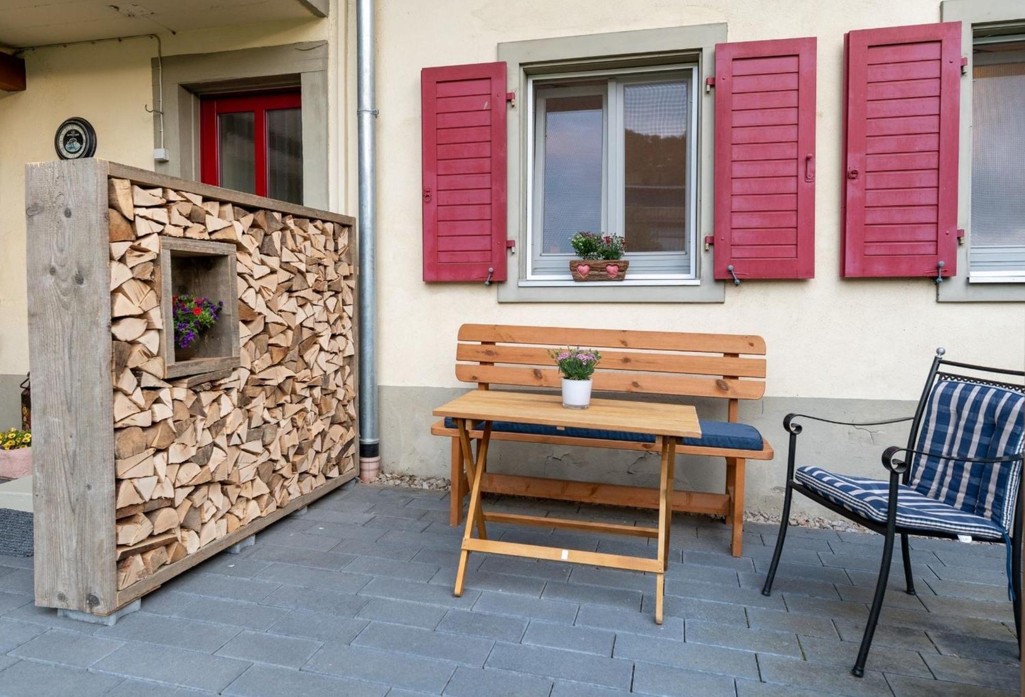 Haus Belchenwind Apartment Münstertal Екстериор снимка