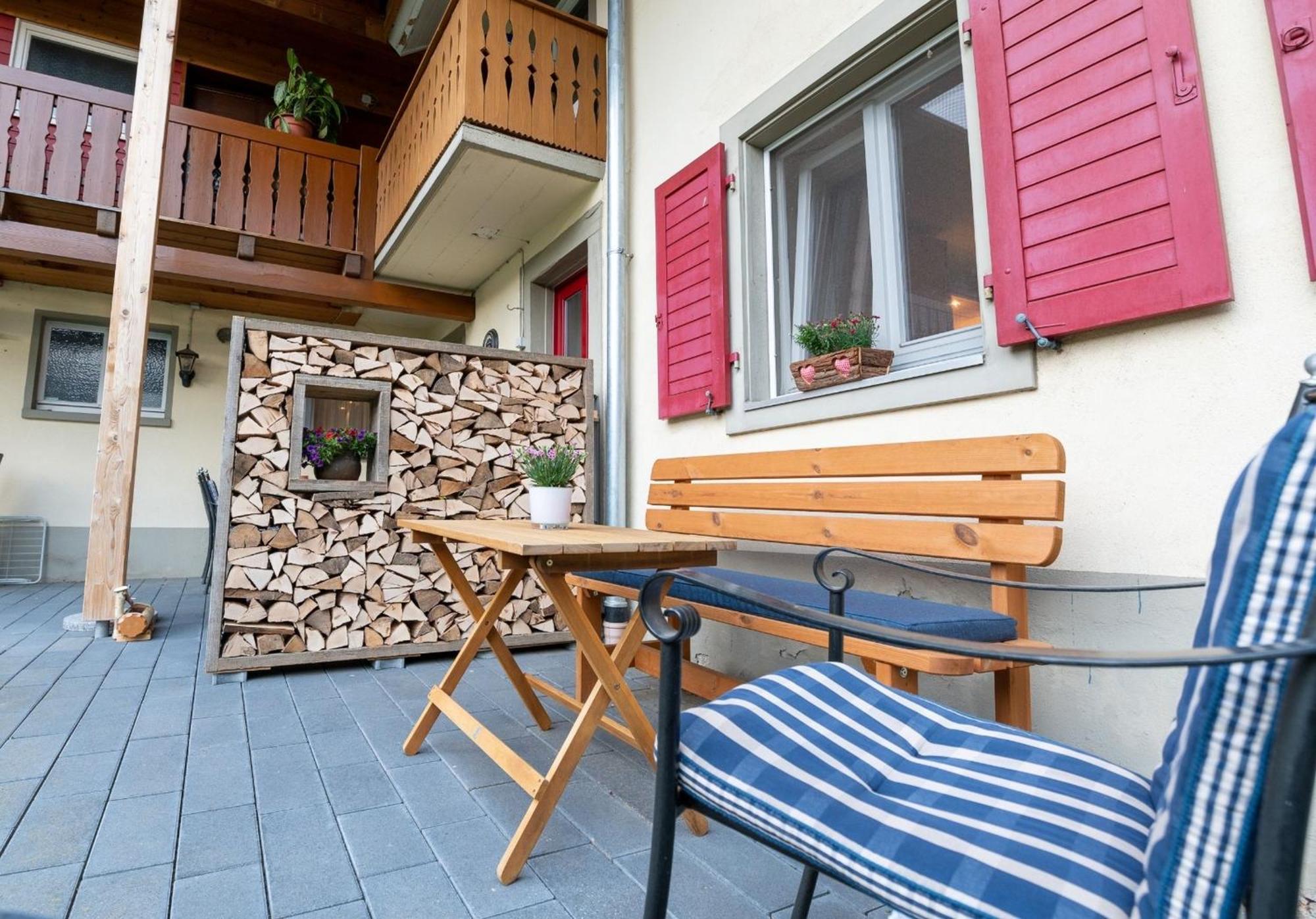 Haus Belchenwind Apartment Münstertal Екстериор снимка